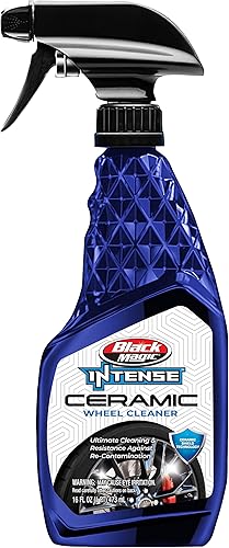 Black Magic 120187 Limpiador de ruedas de cerámica intensa de 16 onzas azul