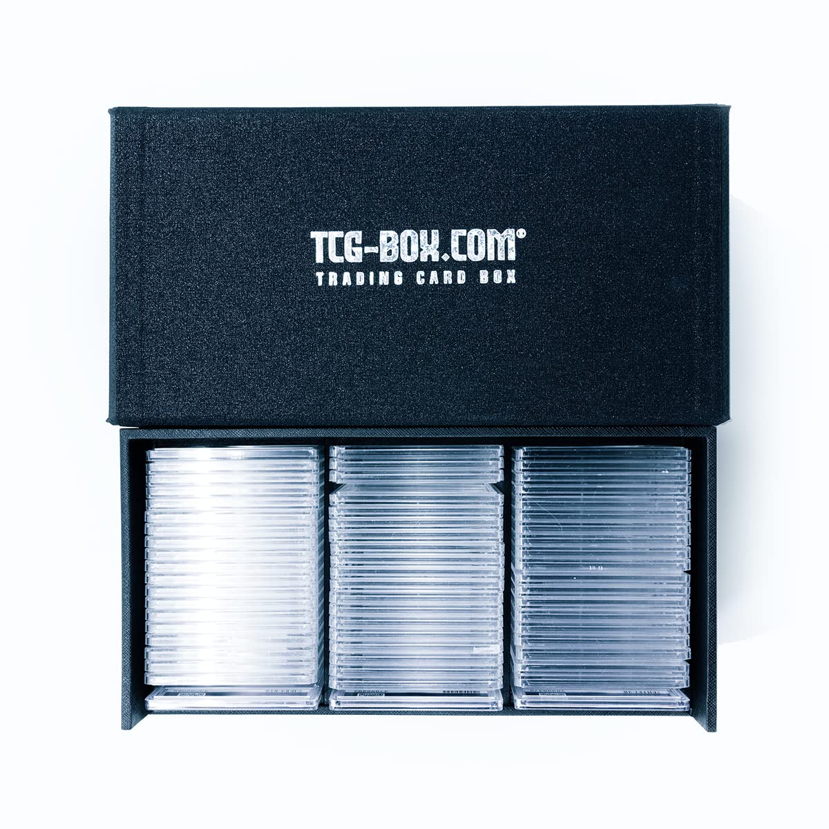 TCG-box - Trading Card Box - Graded card edition - Handmade - Made of high  materials - Magnet closure - Store up to 60 PSA, CGC, or TGA slabs
