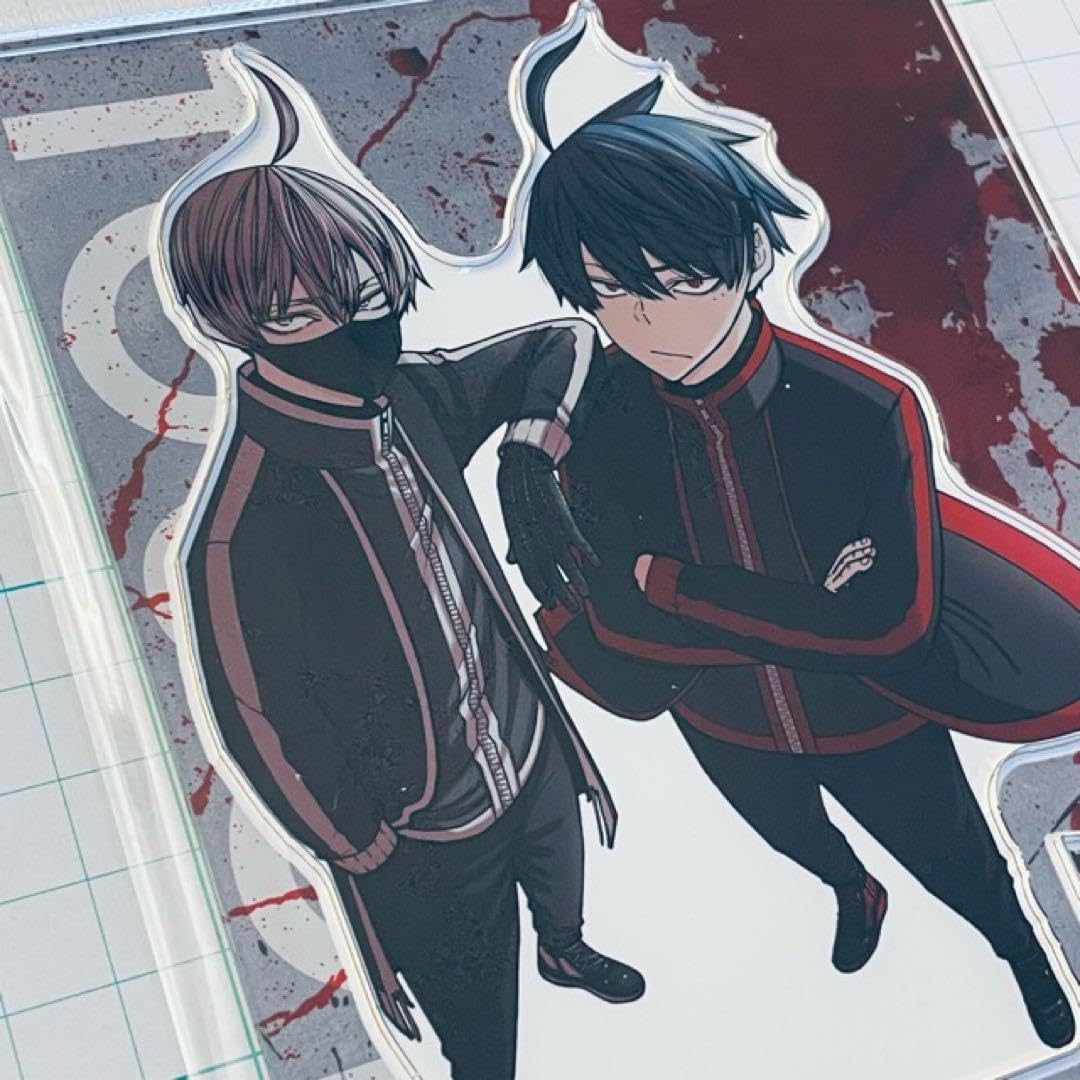 Amazon.co.jp: 一ノ瀬四季 皇后崎迅 アクリルスタンド アクスタ