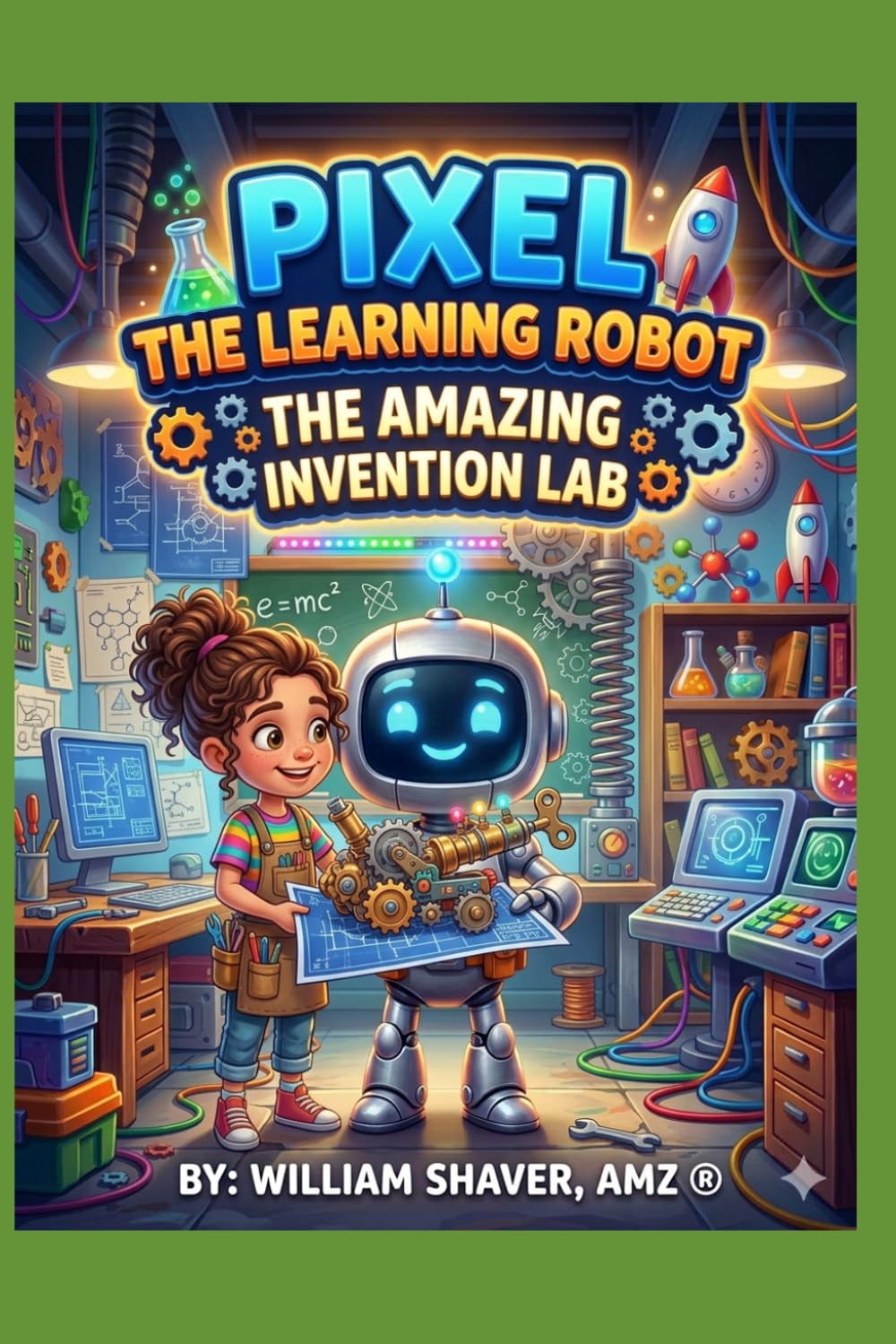 Pixel The Learning Robot: The Amazing Invention Lab