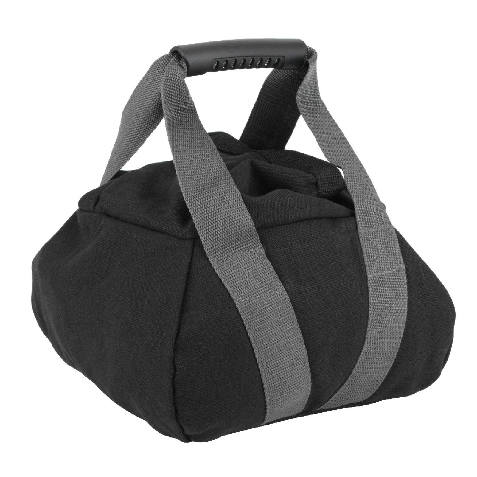 Alomejor Sacs de Sable pour Haltérophilie et Musculation - Entraînement Fitness Professionnel avec Poignée, Poids Ajustable Idéal pour Sports de Force et Renforcement Musculaire