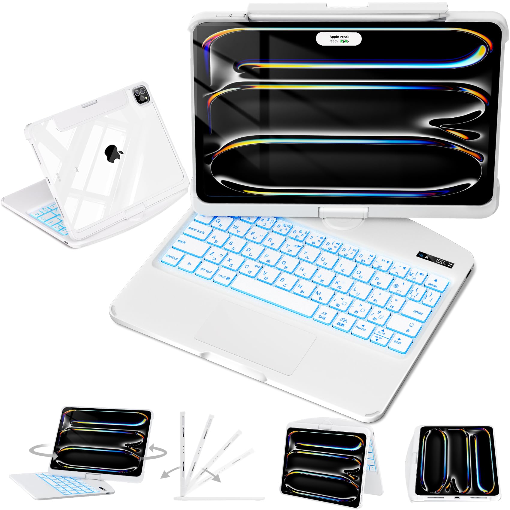 Amazon.co.jp: DODOLIVE マジックキーボード 2025 iPad Air 第7世代(M3