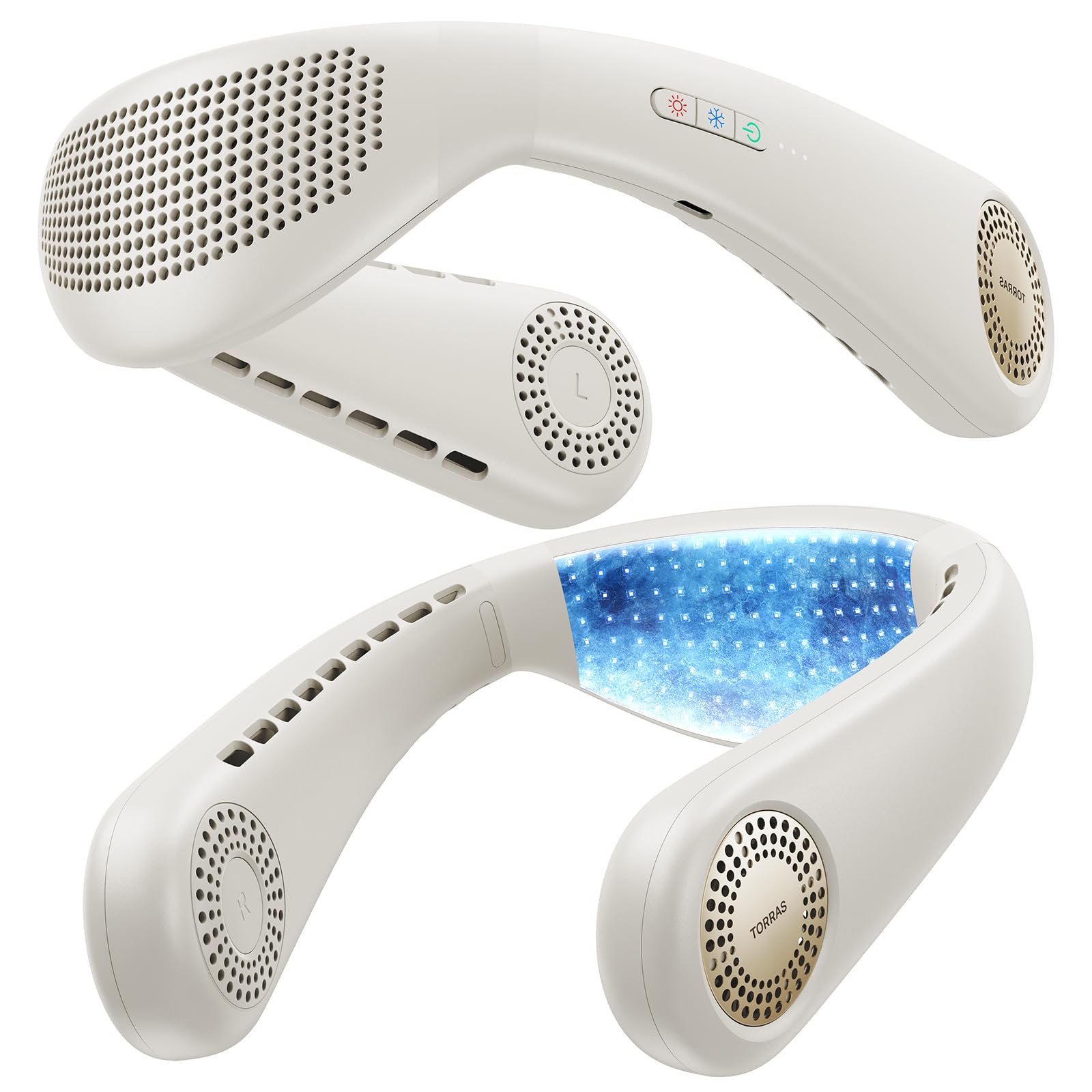 Amazon | 【最強上下爆風・COOLiFY Air】 TORRAS ネッククーラー 冷却