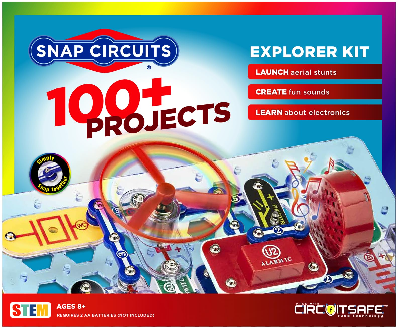Snap Circuits Jr. SC-100 STEM Electronics Kit