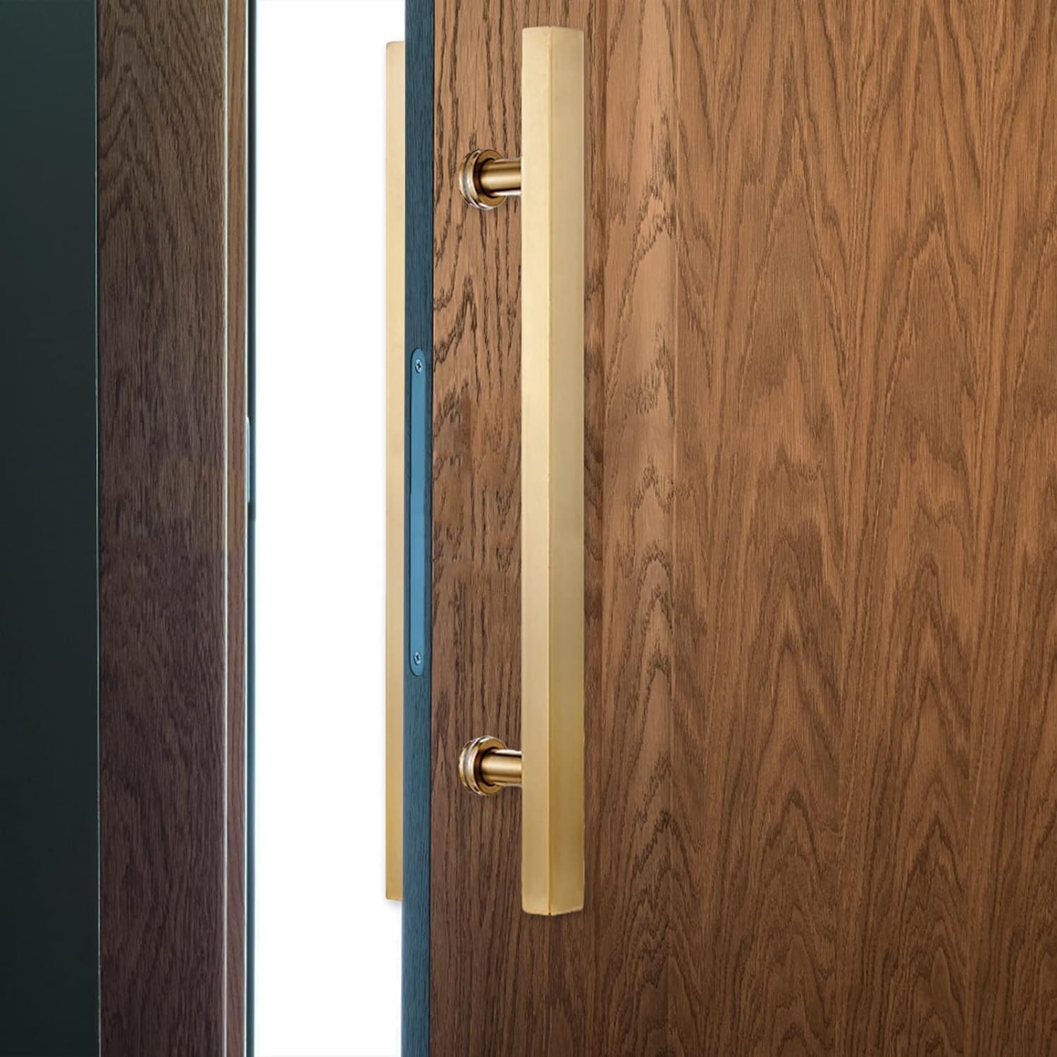 DECAKE Door Handles 20/24/40/60/70 inch Door Handle for Wooden Doors