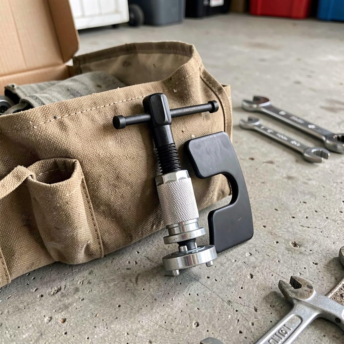 NOLITOY 2sets Caliper Piston Spreader Tool Set for Disc Brake Repair Tasks
