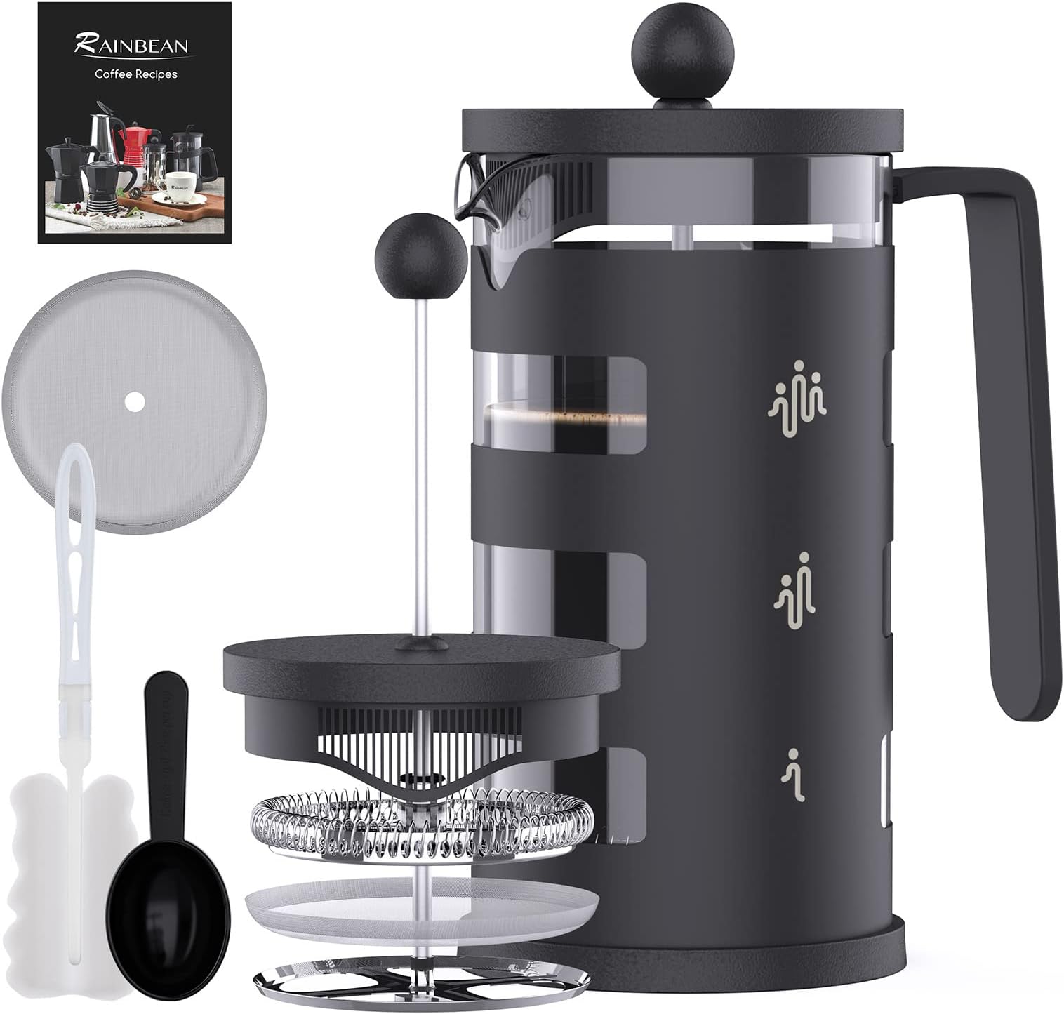 RAINBEAN French Press Coffee Pot