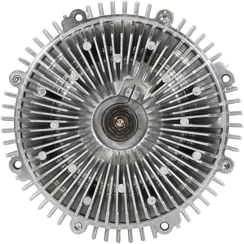 SCITOO Embrague de ventilador de radiador eléctrico 6600 apto para 2004-2010 para Infiniti para QX56 2005-2015 para Nissan para Armada 2012-2017 disponible en Yaxa El Salvador