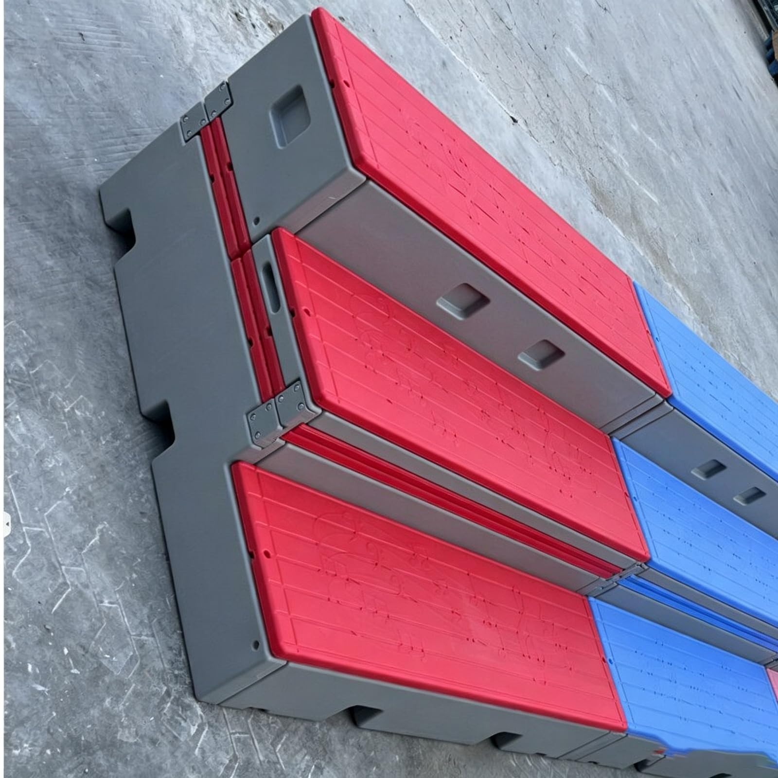 3-Tier Interlocking Choral Riser System Modular Stackable Performance