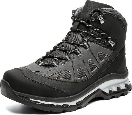 Mens Hiking Boots Outdoor Non-slip Waterproof Ankle Boots Trekking Camping Trail Combat Boots