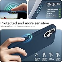 Vista 324 de GONEZ Funda para iPhone 14 Pro, compatible con Magsafe, con protector de pantalla + protector de lente de cámara, forro de microfibra suave