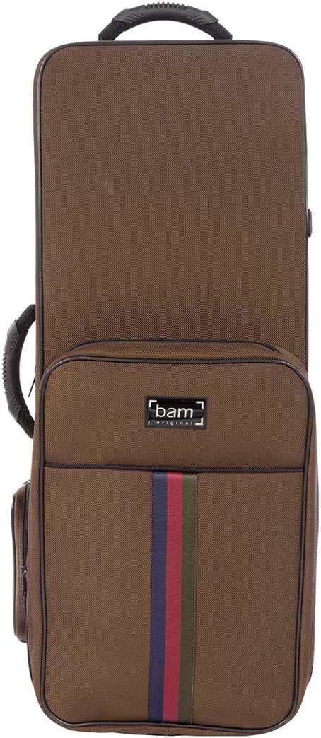 Bam Saint-Germain Trekking Case for Tenor Saxophone, Chocolate SG3022SC