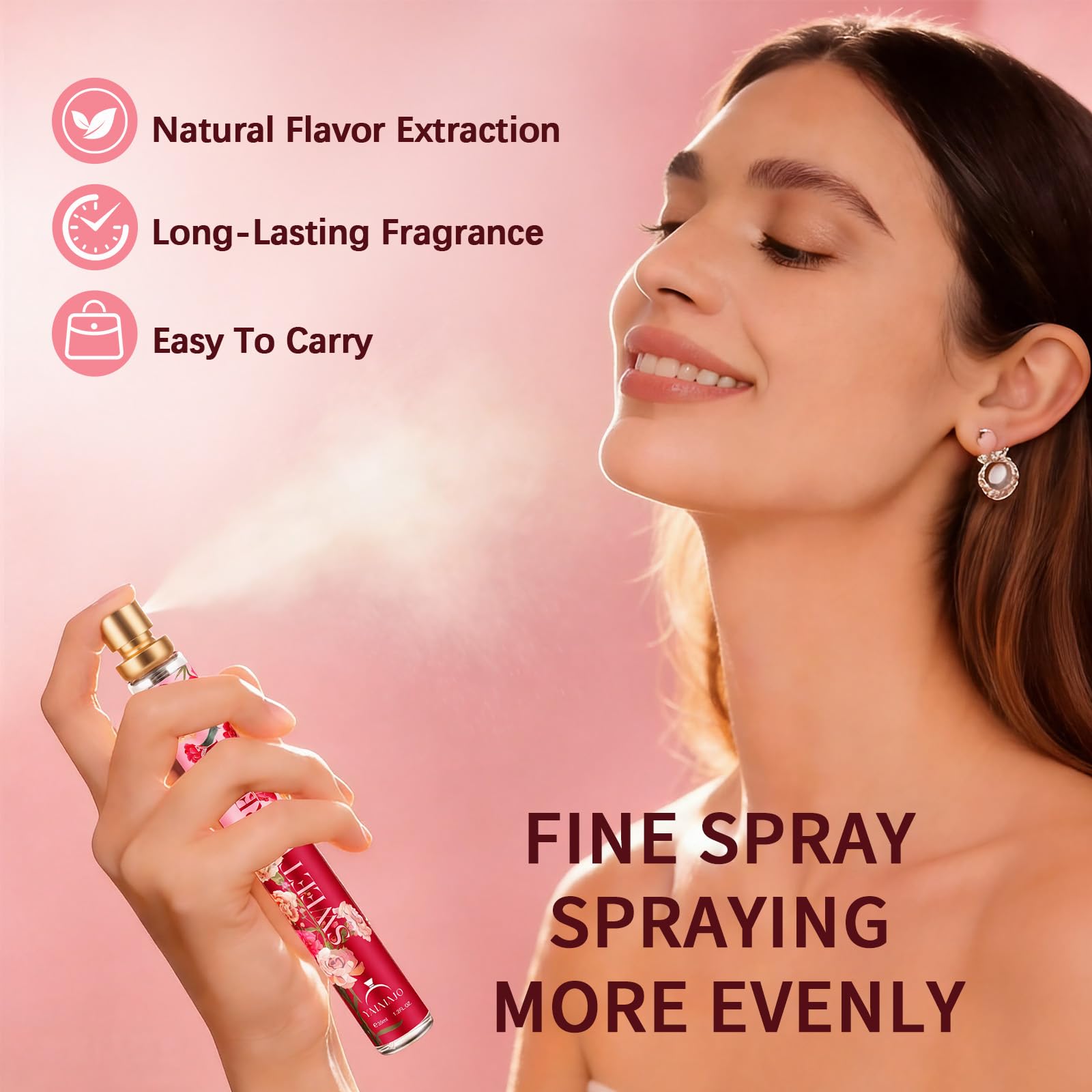 10 pièces parfum premium cadeau pour femmes set d'eau de toilette pour dames, mini parfums pour dames avec notes florales, fruitées et boisées, parfum de voyage cadeau pour filles mères