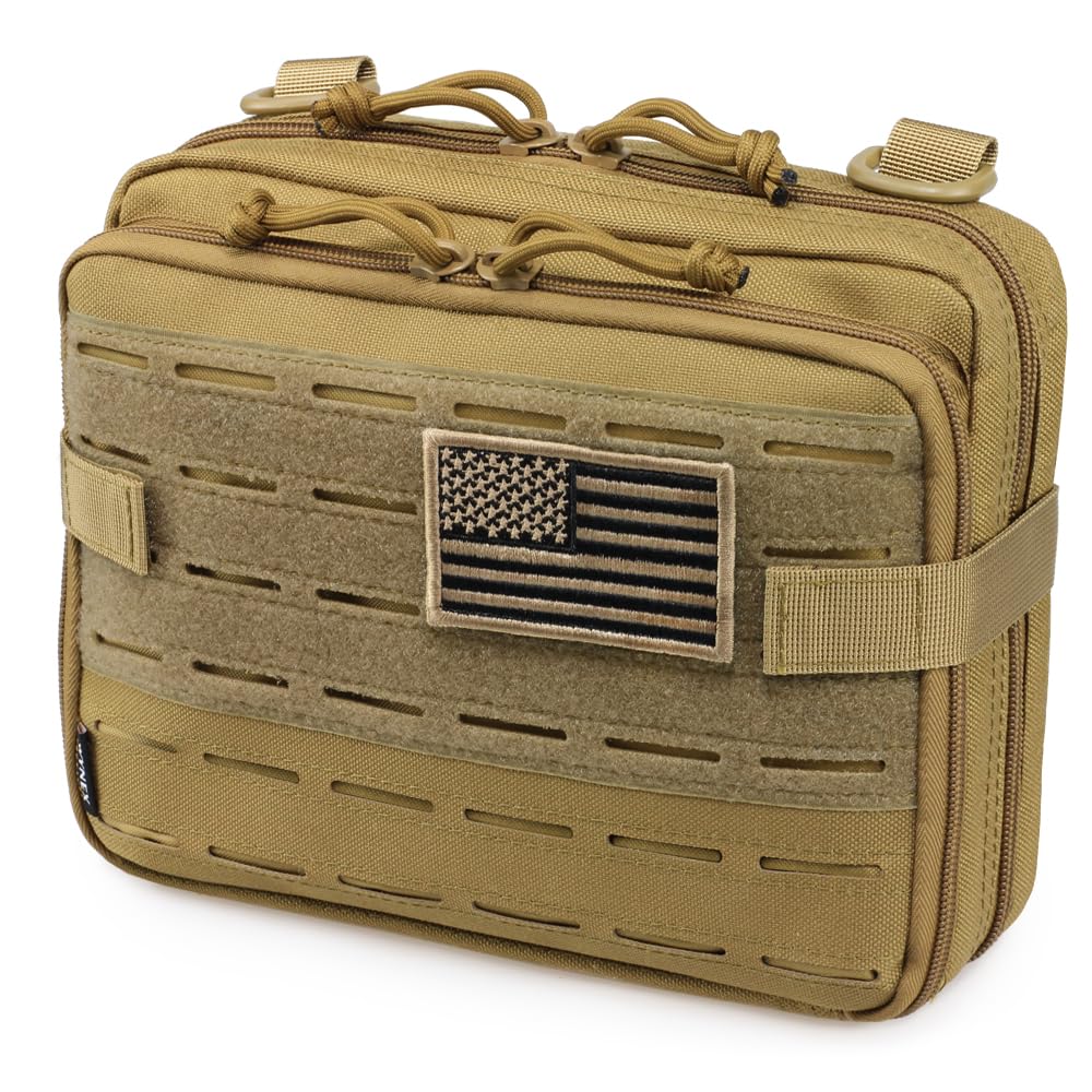 Amazon.co.jp: WYNEX(ワイネックス) タクティカル MOLLE 管理ポーチ 2