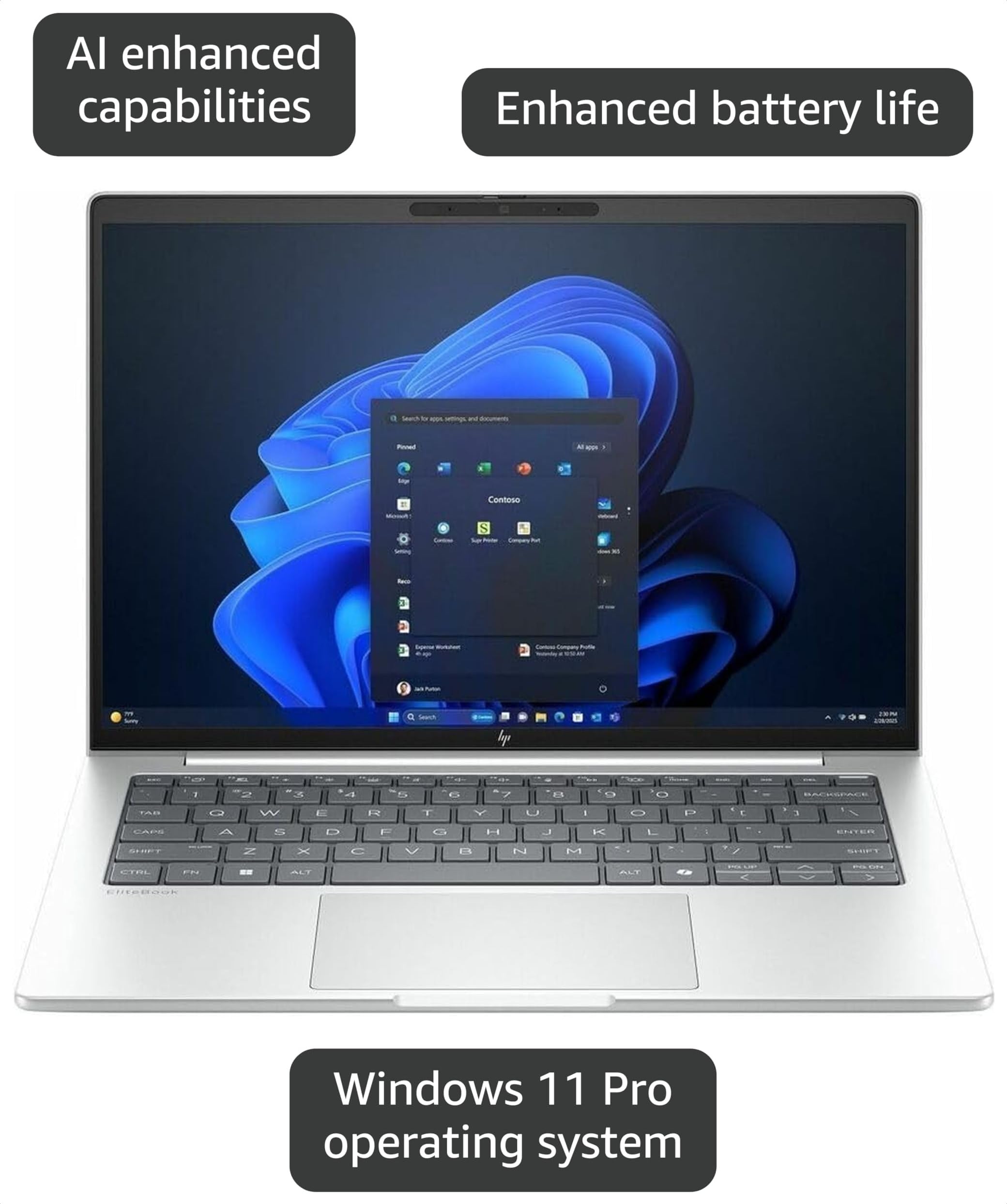 Amazon.com: HP EliteBook 8 G1i 14