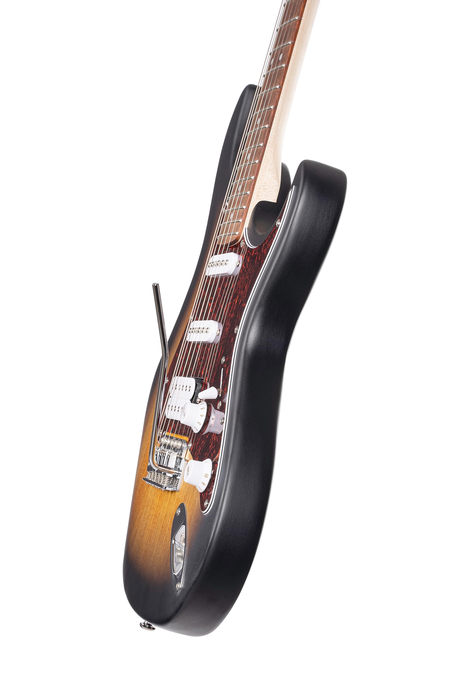 Amazon.com: Cort G110 Double Cut HSS, Open Pore Sunburst (G110OPSB