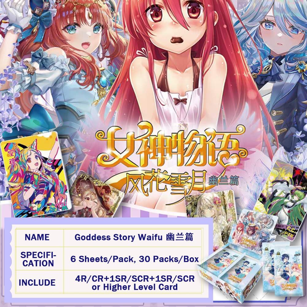 Goddess Story 2YUAN11 Series - YouLan, Booster Box Anime Girl Collection Trading Cards (NS2-11)