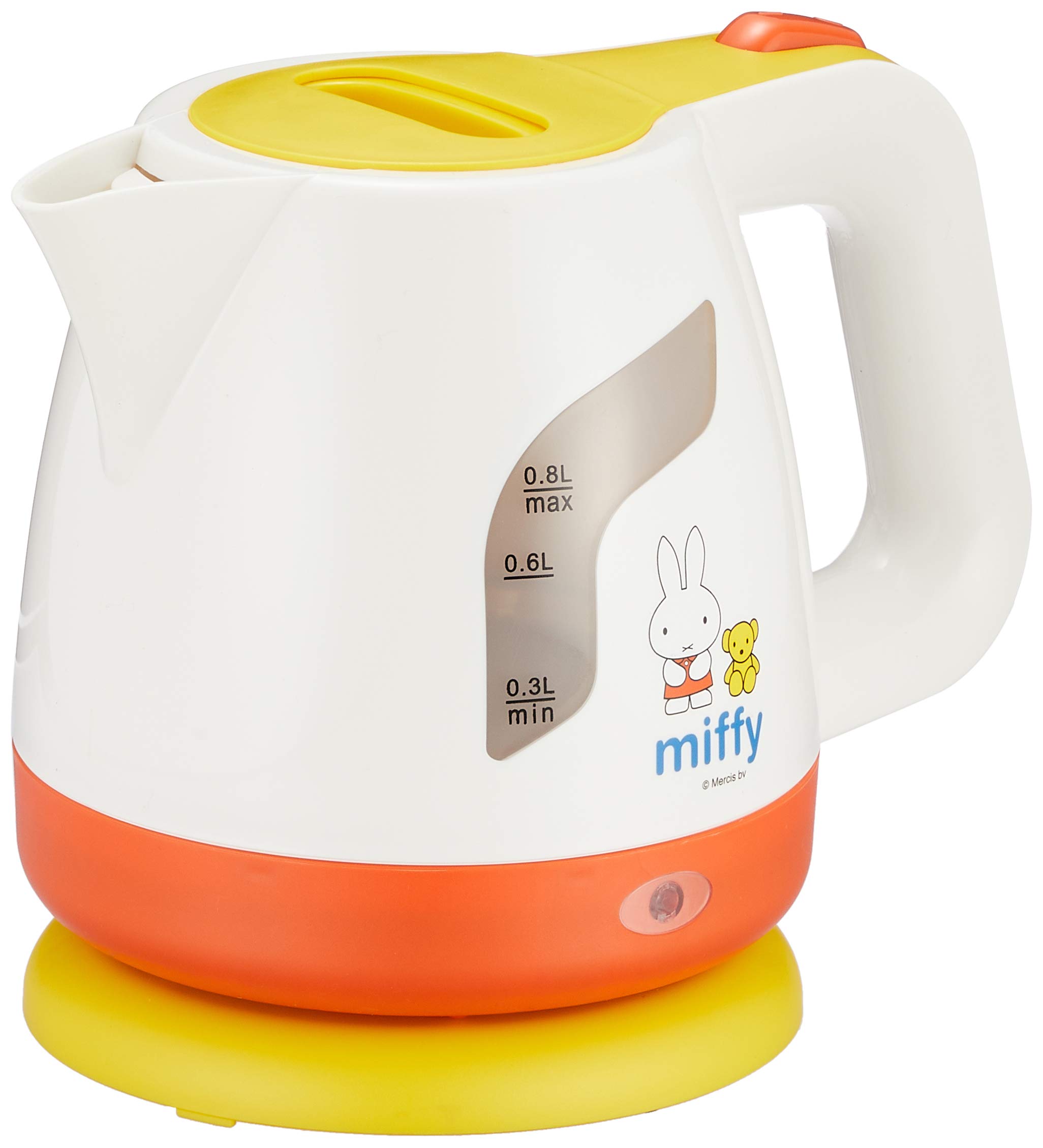 ムーブケトルフィオ2200 TOFFY HAPPY COLLECTION 給湯ロック付き電気 