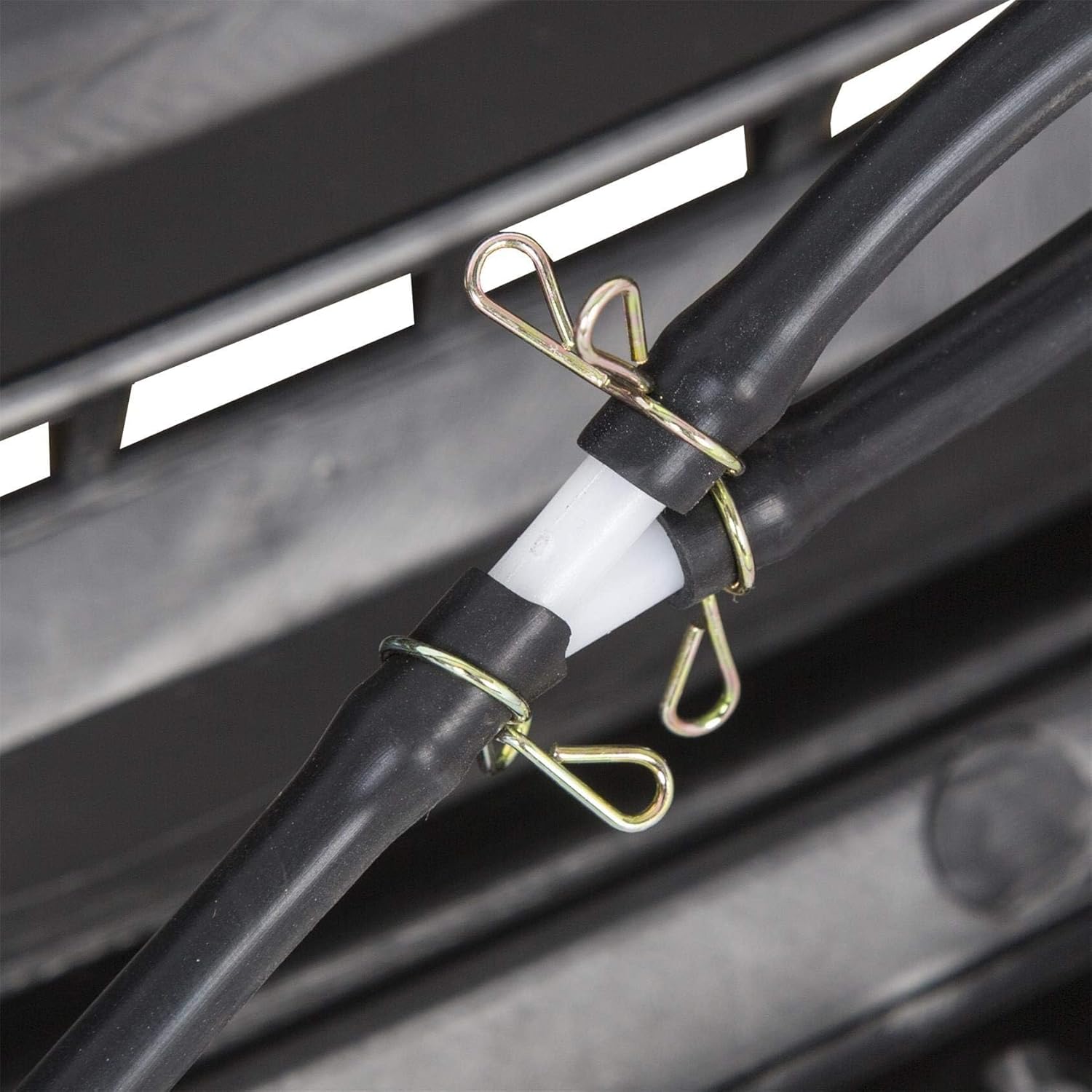 ECOTRIC Front Windshield Wiper Cowl Panel Grille Vents Set w/Seals Compatible with 2009-2014 Ford F150 Replacement for BL3Z15022A68A & BL3Z15022A69A Driver & Passenger Side