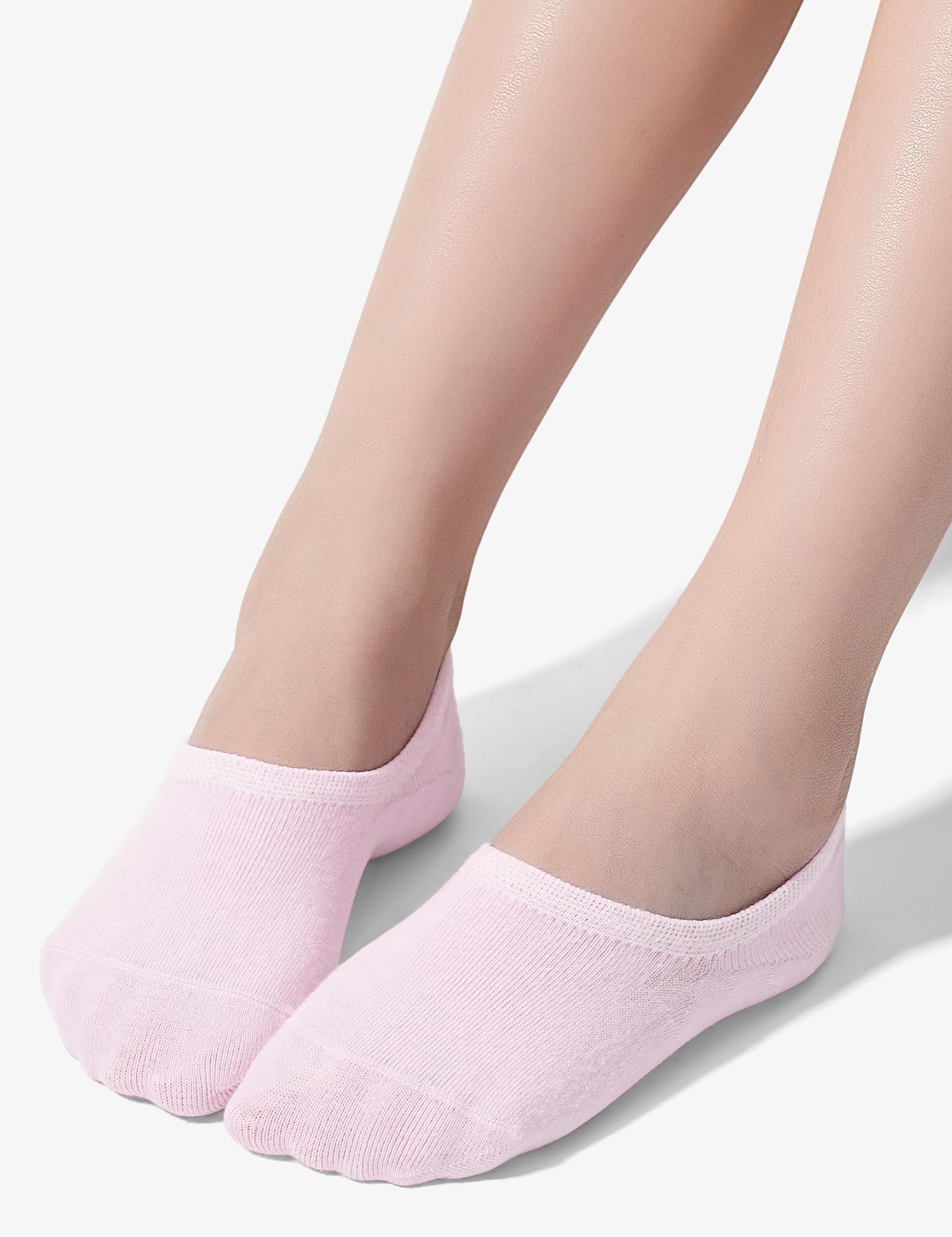 BOOPH No-Show-Socken für Mädchen, Jungen, Kleinkinder, rutschfest, niedrig geschnitten, Kindersocken, 3–12 Jahre, 10 Paar, Mehrfarbig, 7-9 Years