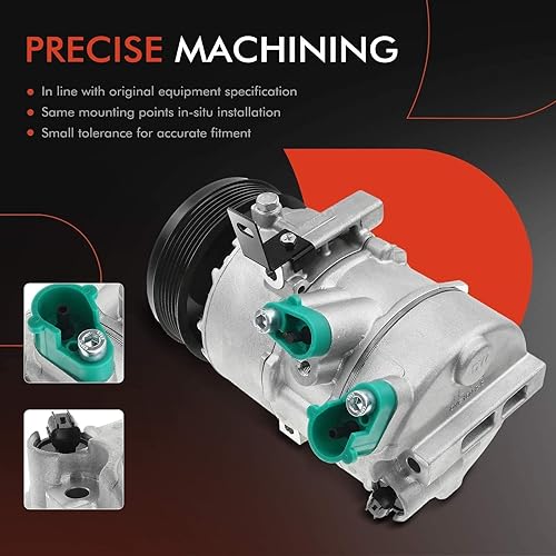 Miniatura 5 de A-Premium Compresor de A/C con embrague compatible con Hyundai Tucson 2.0L 2017-2018 (desde 01/03/2017)