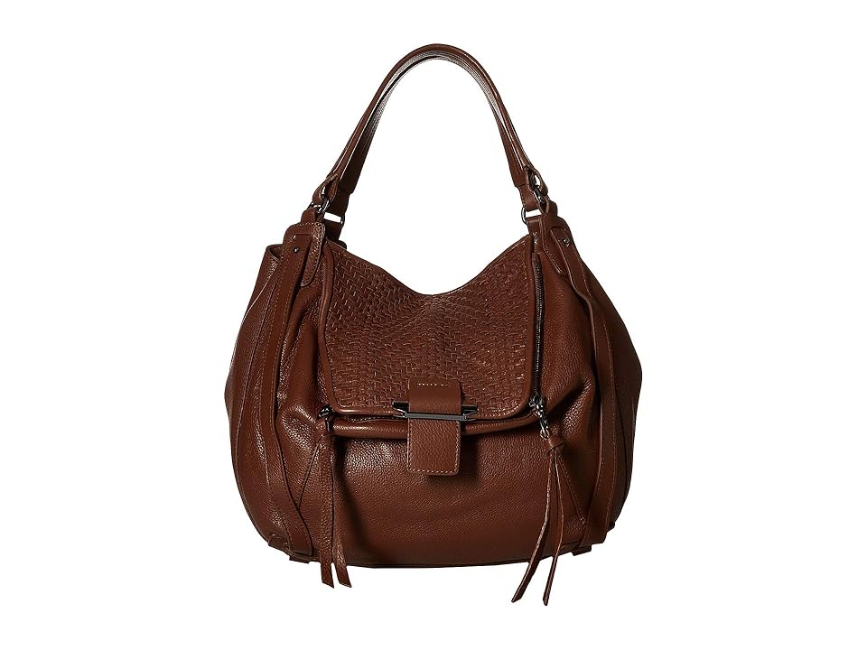 

Kooba Jonnie Shopper Woven (Cocoa) Handbags