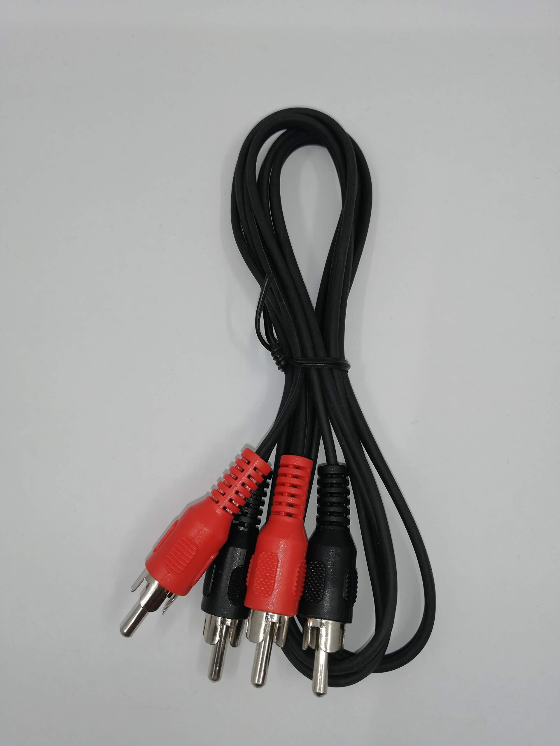 Premium 75 Ohm Digital Audio COAX Gold Plated RCA Phono Cable 1.5m - View #5