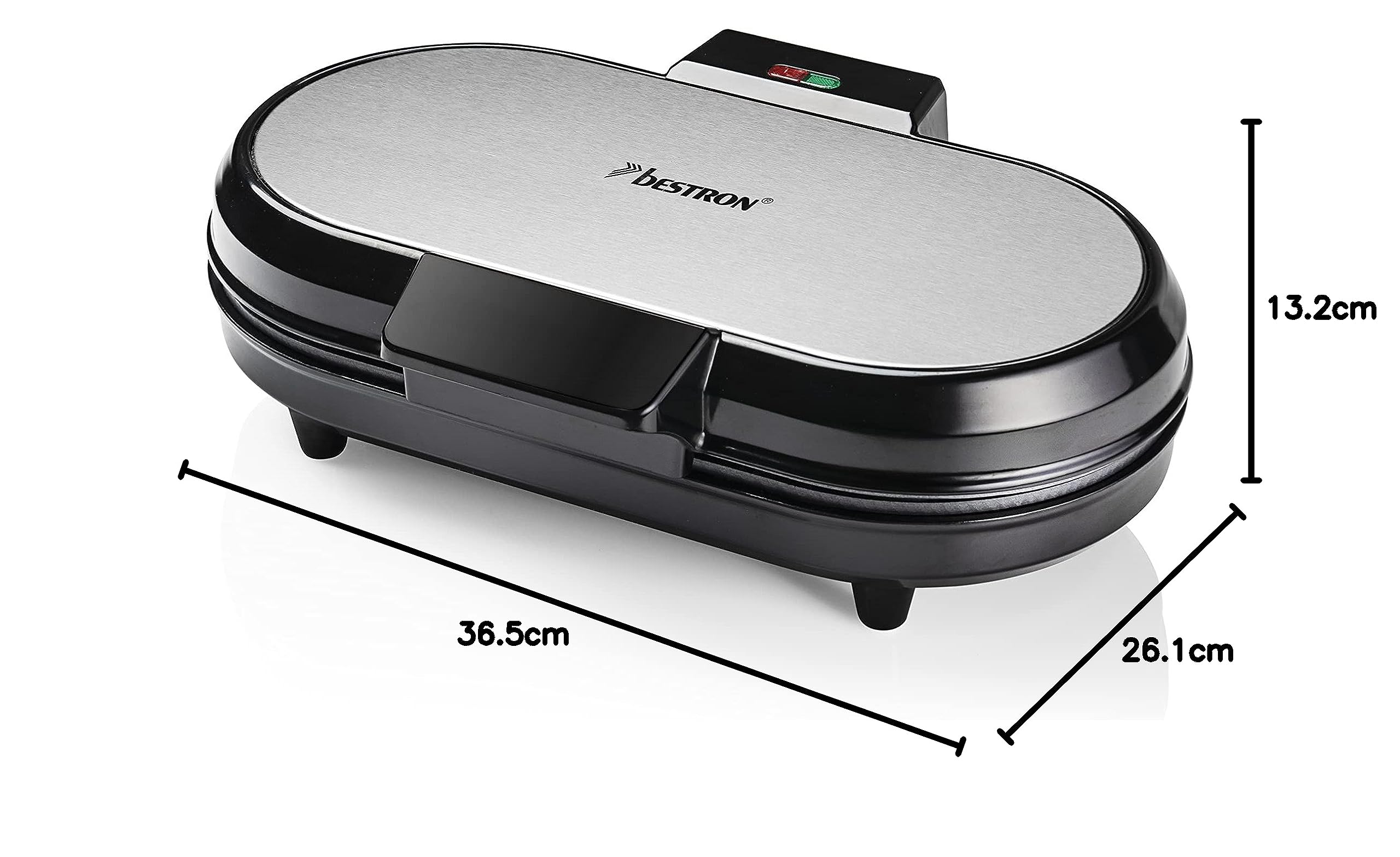 Gofrera Corazon Bestron Gofrera En Forma De Corazu00f3n, Gofrera