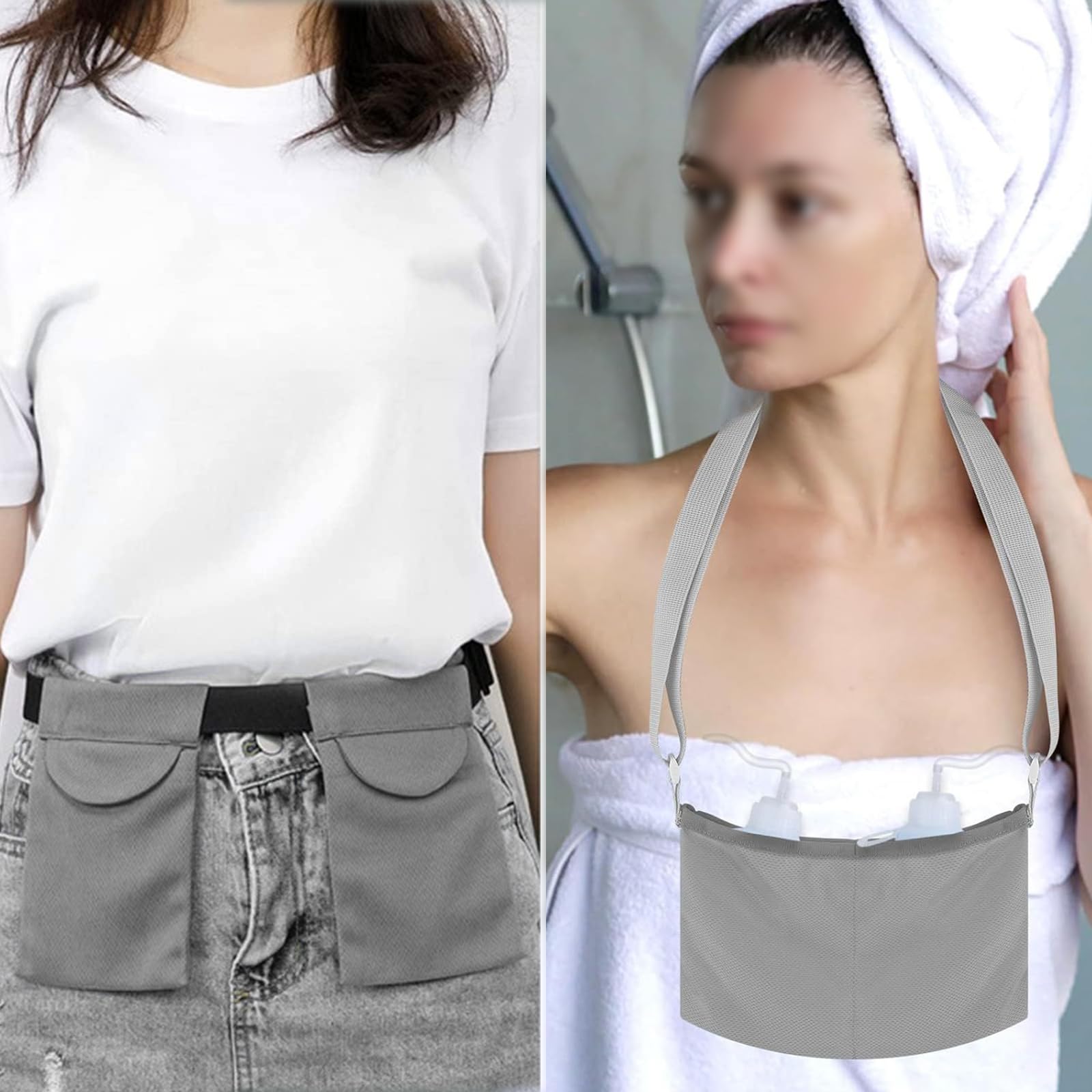POFET Zestaw 2 wsporników drenażowych po abdominoplastyce, regulowany stojak drenażowy do mastektomii, stojak drenażowy po abdominoplastyce, materiały do odzyskiwania mastektomii
