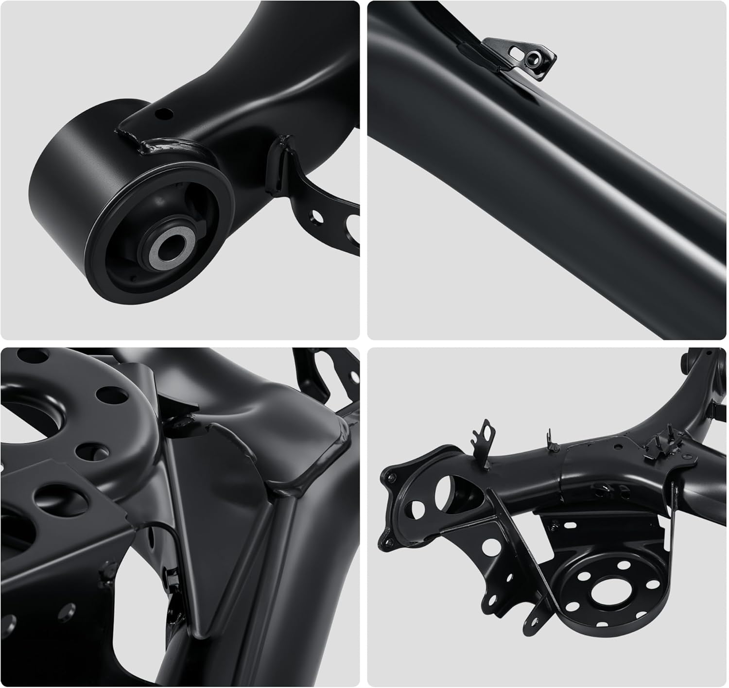 VRC Rear Subframe Crossmember Compatible with 2010 2011 2012 2013 2014 2015 Toyota Prius & Scion XB, Steel Rear Crossmember Suspension Frame 4210112171