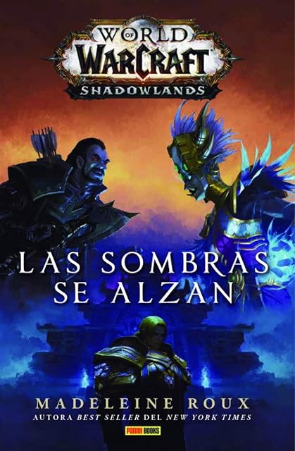 Portada de Novela wow world of warcraft. las sombras se alzan