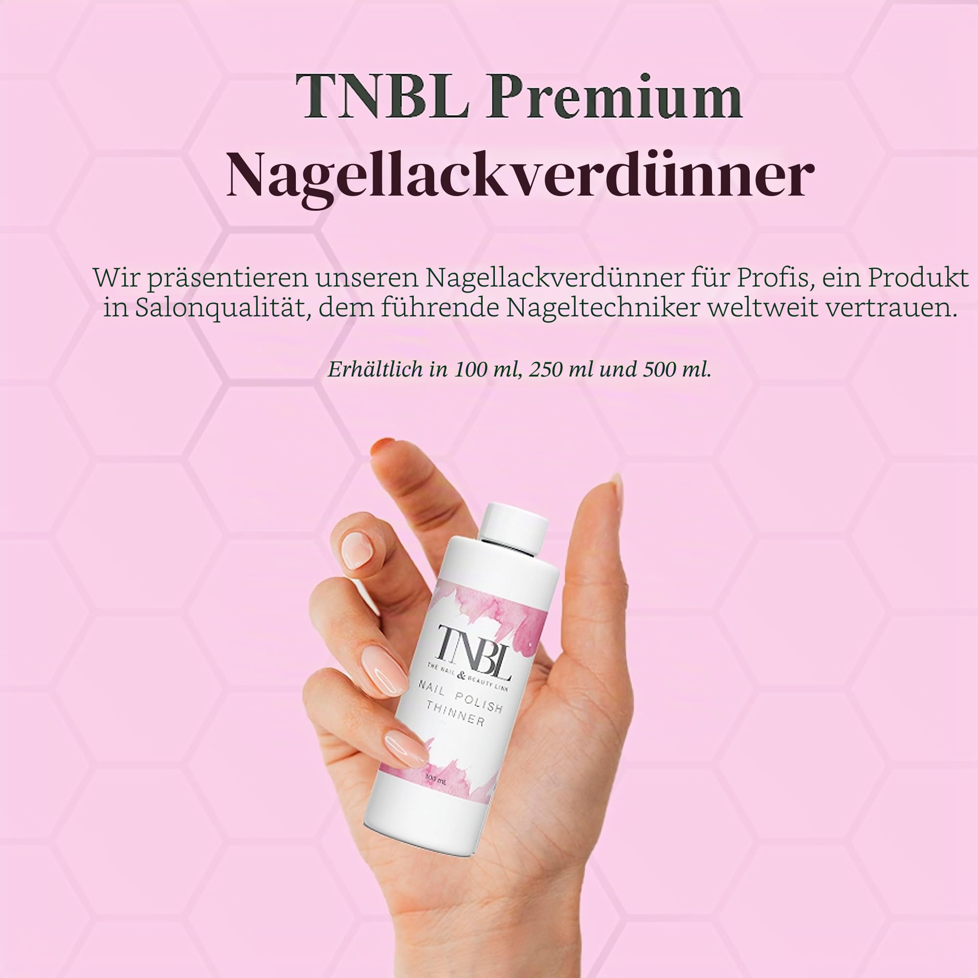 TNBL Nagellackverdünner + Pipetten-Werkzeug