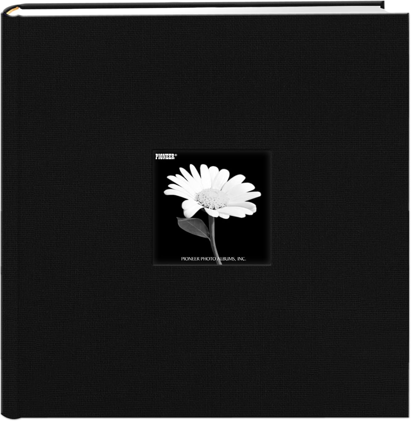 DA-500CBF/BK Extra Large Capacity Photo Album, 4" x 6", Black
