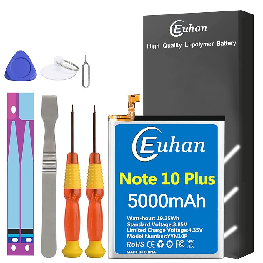 Samsung Galaxy Note 10＋本体 バッテリー良好 Amazon.com: HDCKU Galaxy Note 10 Battery Replacement Kit for
