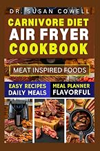 CARNIVORE DIET AIR FRYER COOKBOOK: Learn How to Make Delectable Protein Rich Meat Eater Recipes