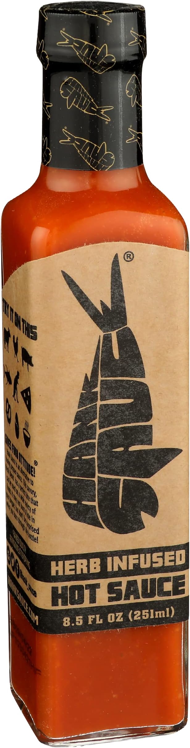 Original Hot Sauce (Herb Infused)