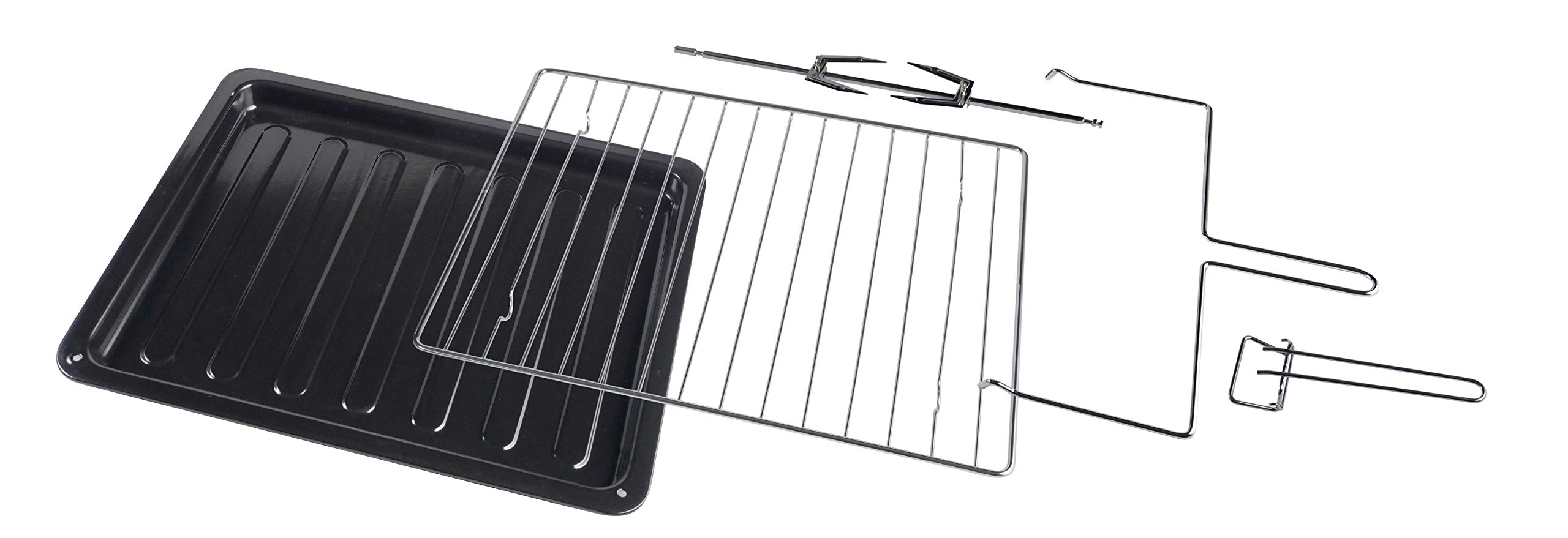Forno elettrico 45 litri con ventilazione e girarrosto luce interna potenza 2000W Innoliving INN-792