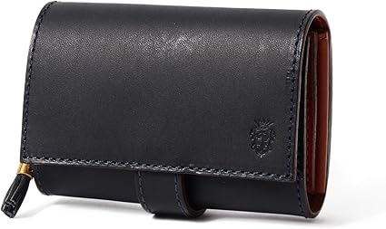 定価7万円台　Felisi フェリージ　財布　ウォレット　レザー　ブラック Amazon | [フェリージ] ミニ財布 二つ折り レザー ウォレット