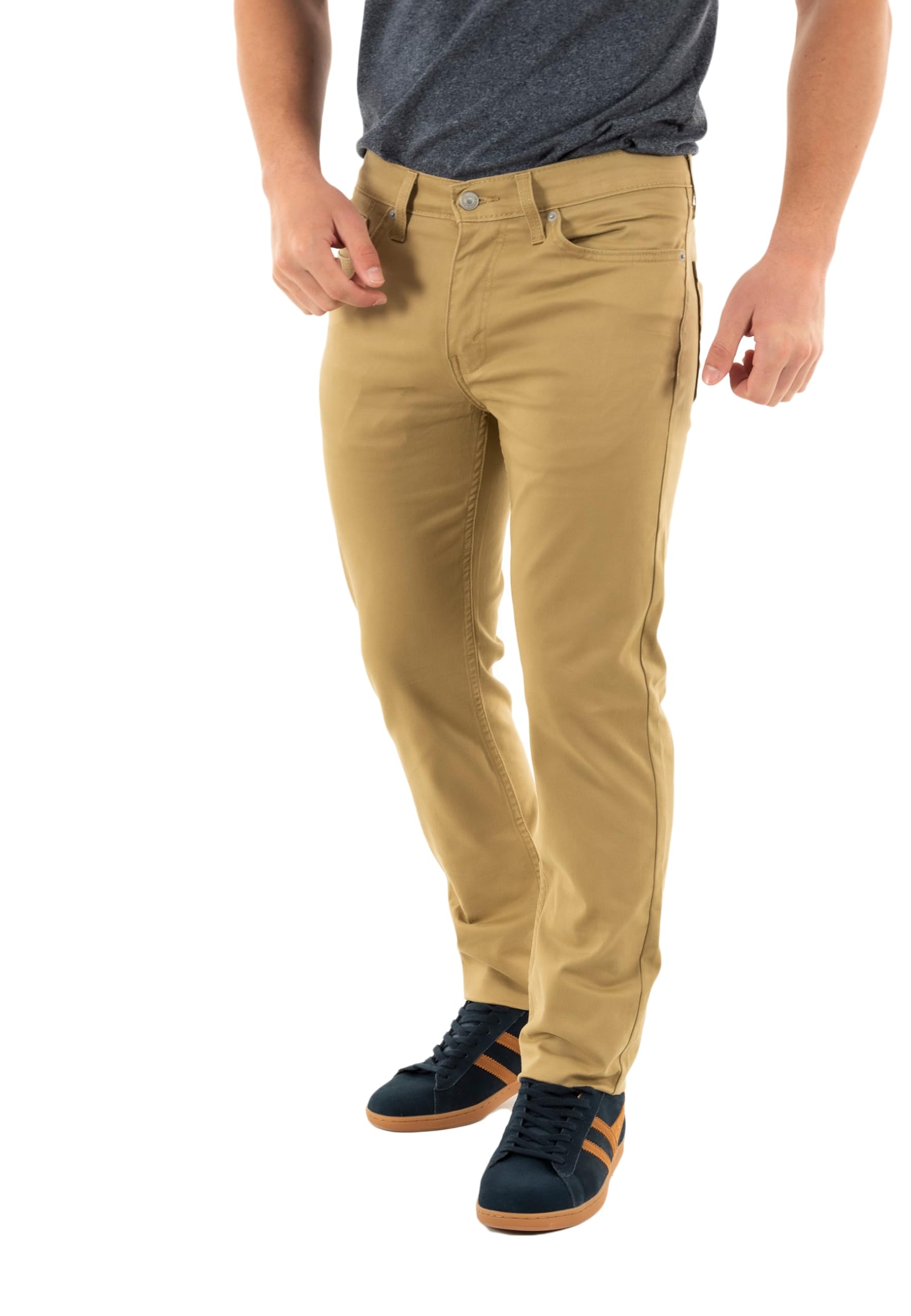 Levi's Men's 511 Slim Jeans, Harvest Gold Sorbtek, 29W / 32L