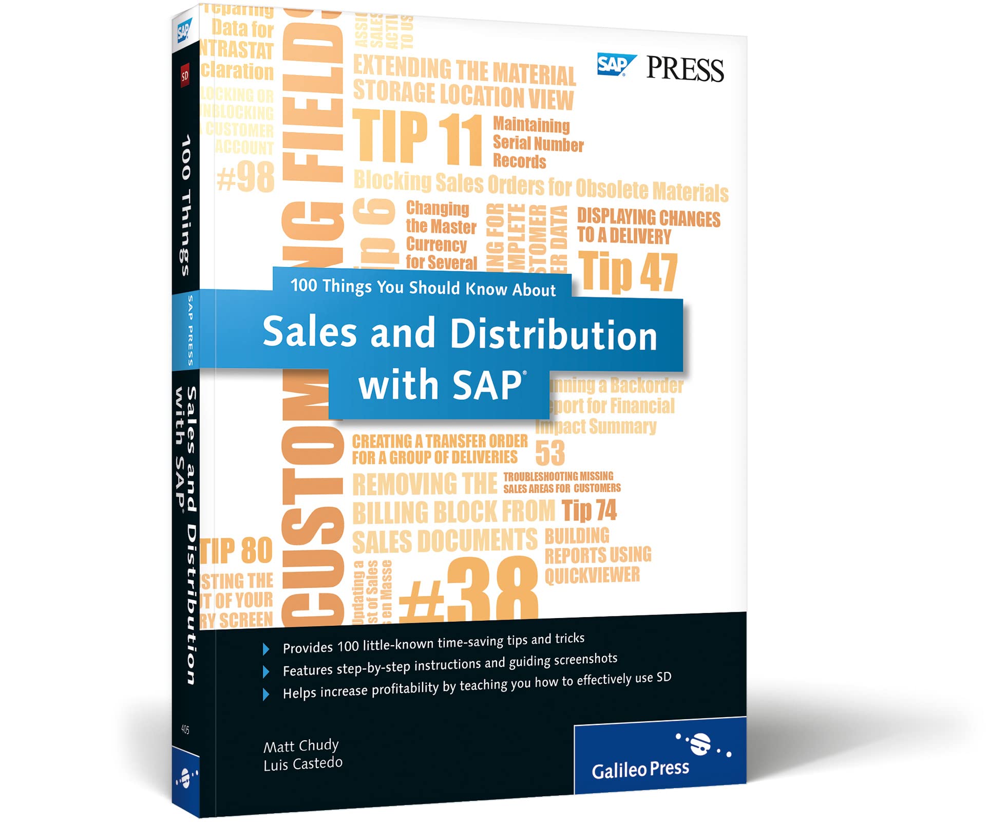Sales and Distribution with SAP: 100 Things You Should Know About...SAP SD Paperback – March 28, 2012
