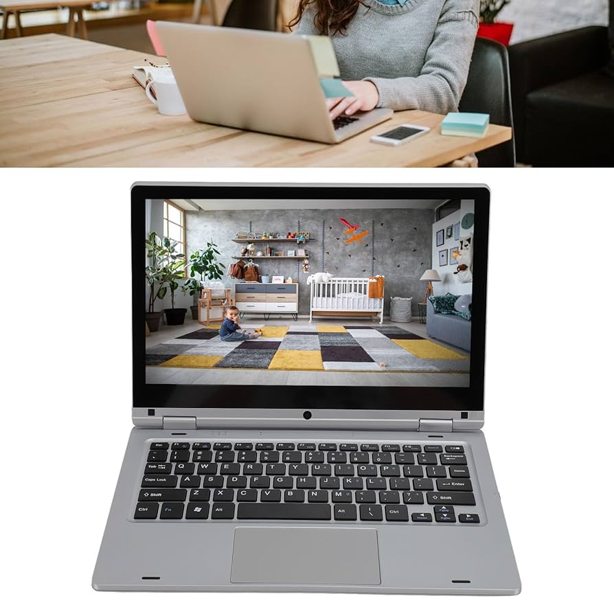 Amazon.com: 11.6in Laptop for FHD Touchscreen Flip 360