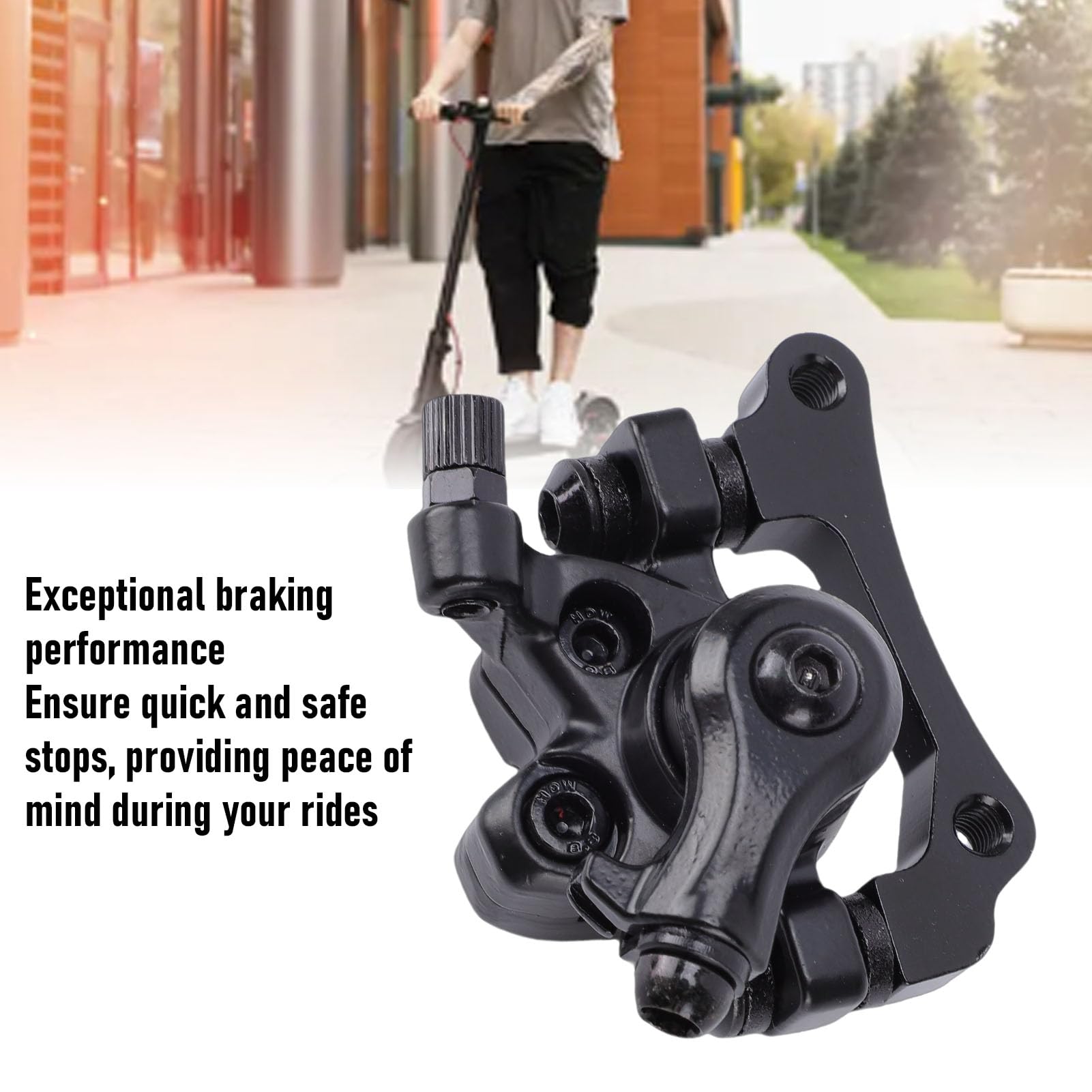 Smartgyro Pinza de Freno de Disco de Aleación de Aluminio para Scooter Eléctrico