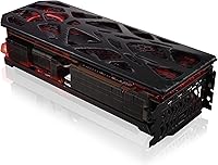 Vista 7 de PowerColor Placa trasera intercambiable Devil Skin - Generativa (para Red Devil 7000 Series)