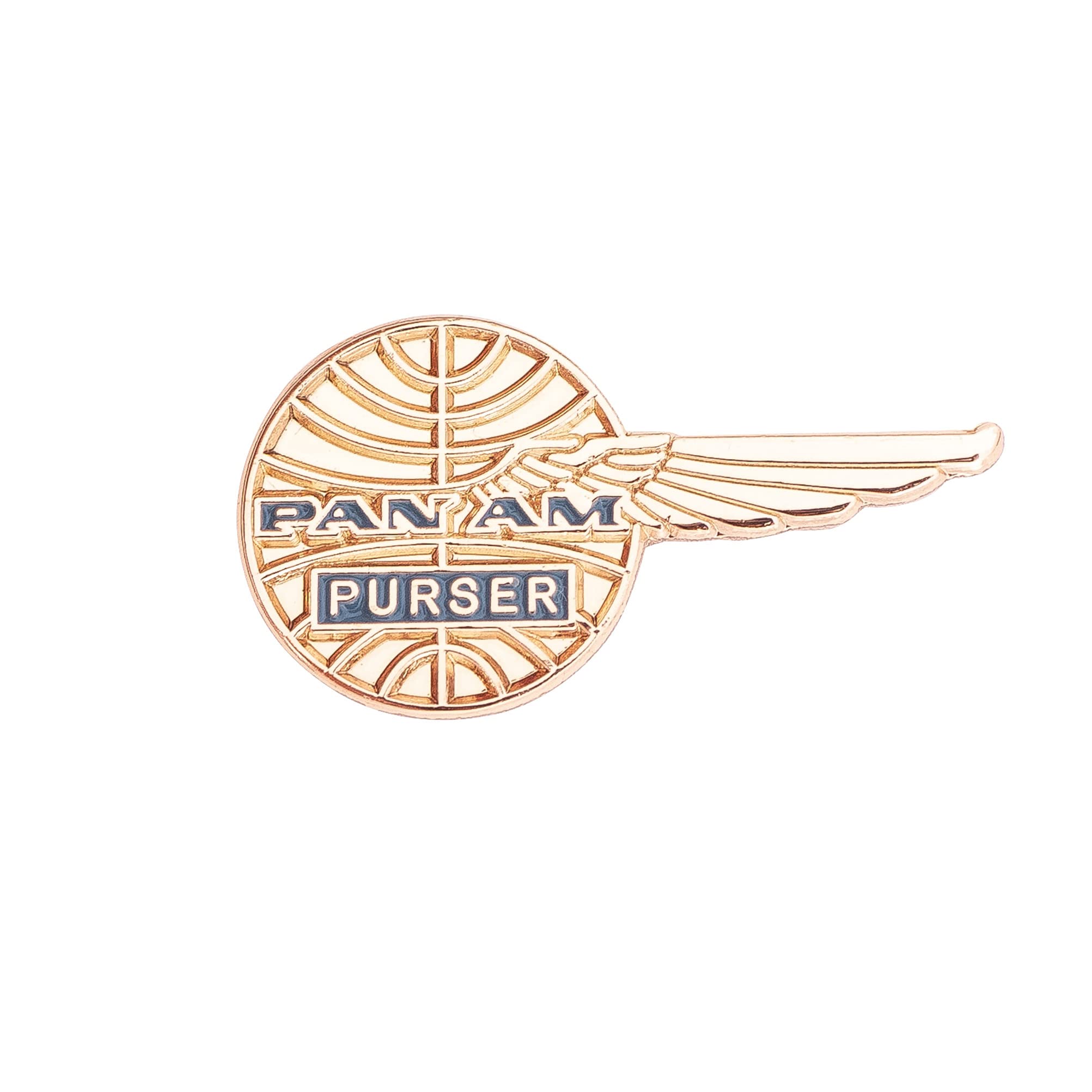 Desert Cactus Pan Am Airways Lapel Pin Airline Logo Enamel Made of Metal (Lapel Pin Design 6)