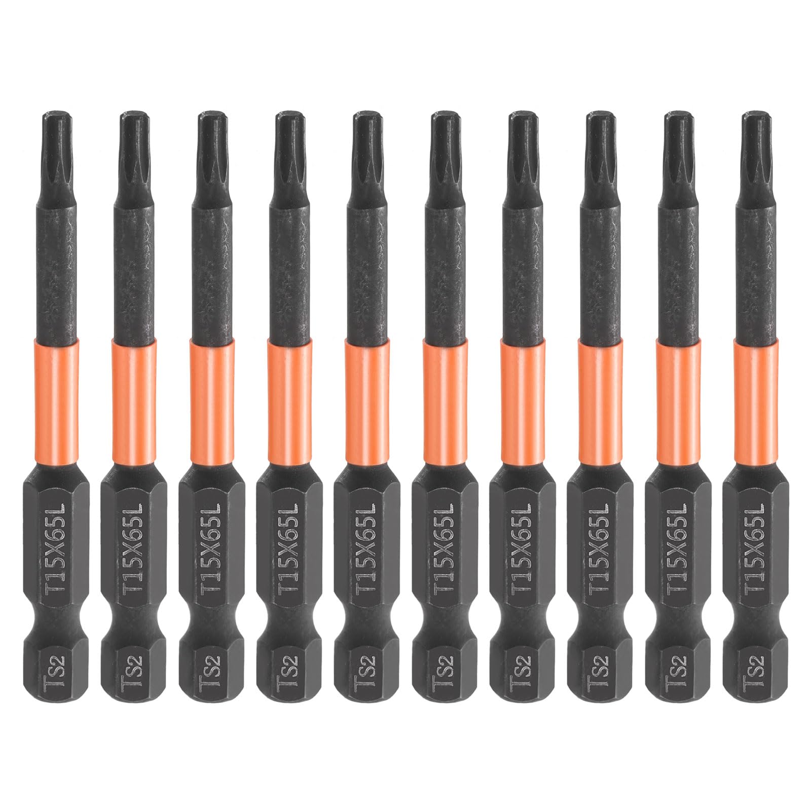 Puntas Torx T15 de 65 mm para renovar electrodomésticos y reparar equipos electrónicos