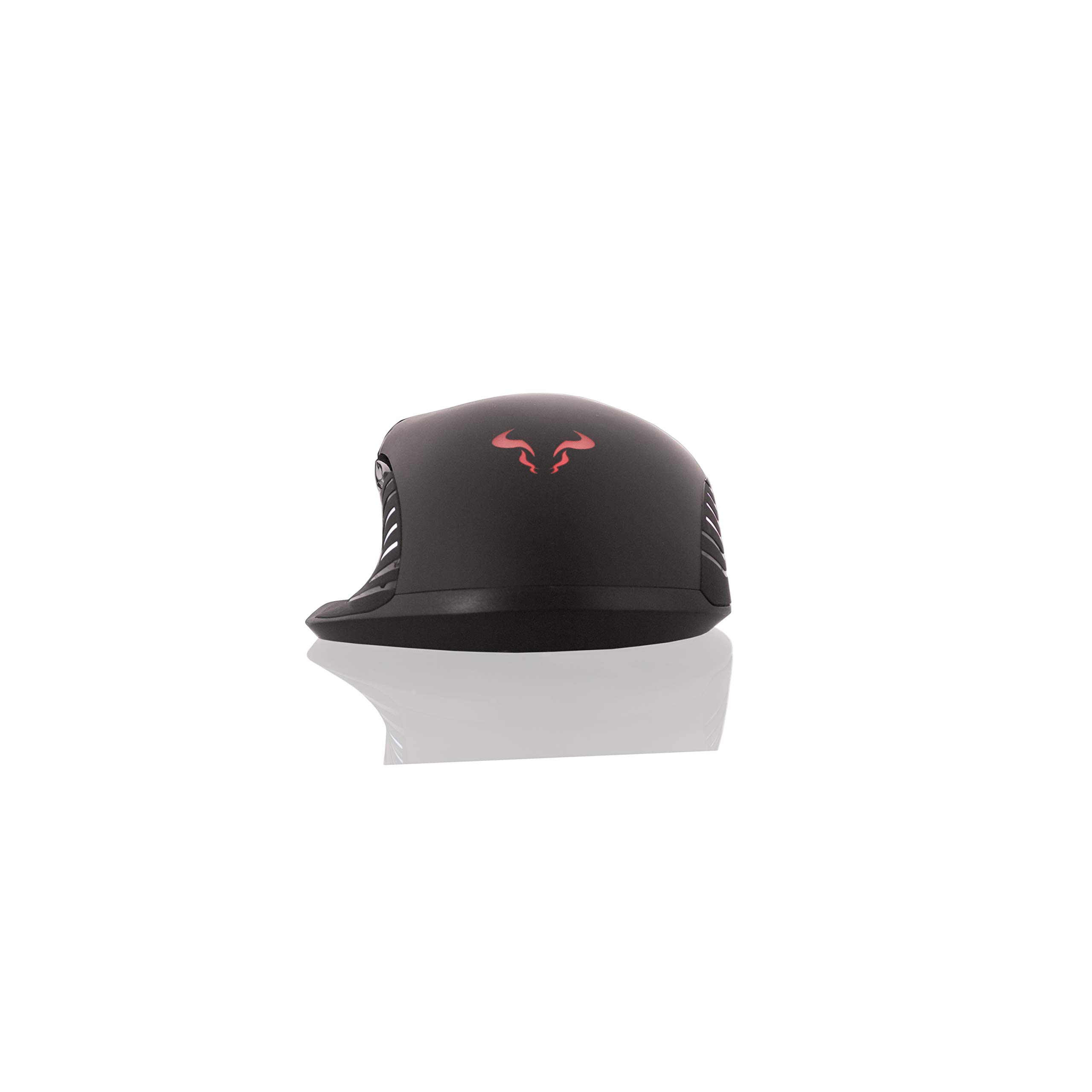 Rio Nadix RGB Gaming Mouse, 10000 dpi, Siete Botones programables, 100 Hz, Omron, iluminación LED RGB, Cable Trenzado sin enredos, garantía de Dos años