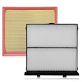 Comb Engine Cabin Air Filter for Subaru WRX 2.4L H4 2025 2024 2023 2022