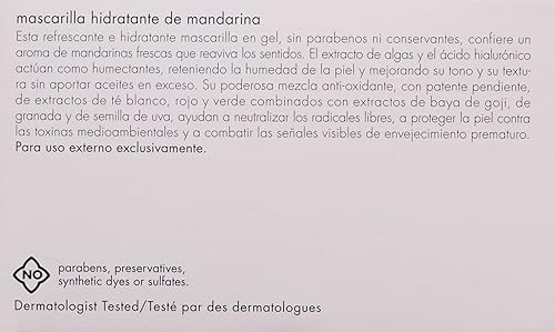 Miniatura 7 de June Jacobs Mascarilla humectante de mandarina, 4 onzas líquidas