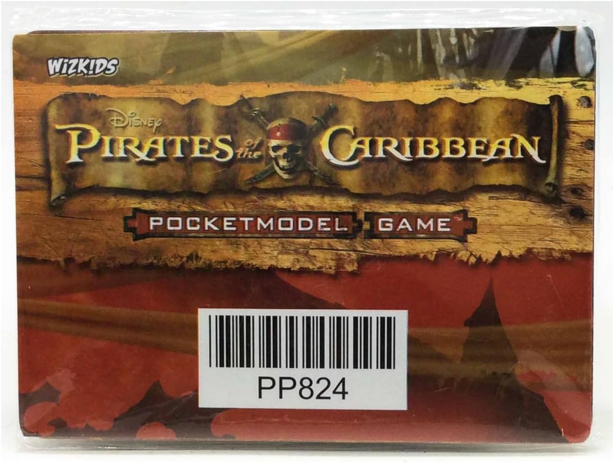 Wiz Kids Pirates of The Caribbean Pocket Model 3-D Game