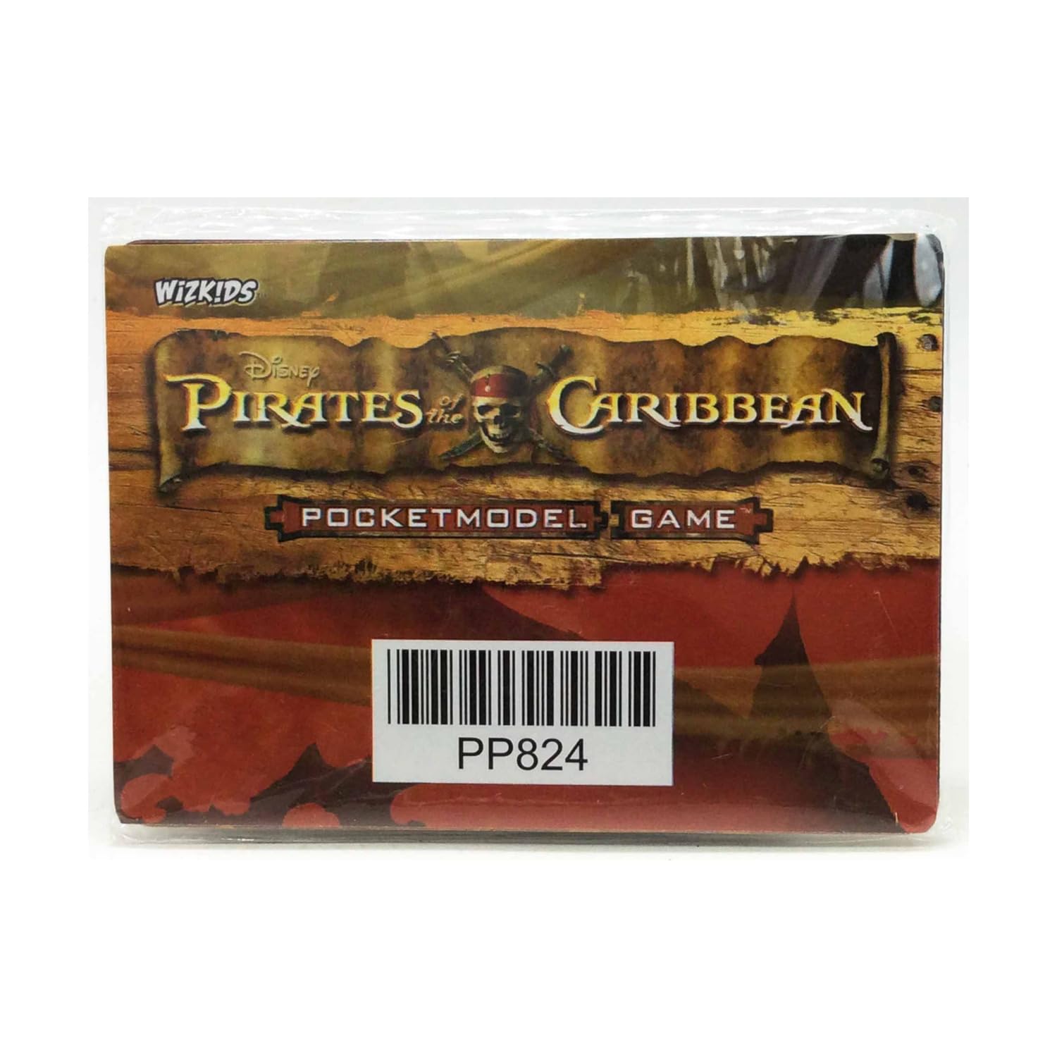 Wiz Kids Pirates of The Caribbean Pocket Model 3-D Game